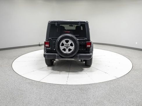 Used 2019 Jeep Wrangler Unlimited Sport S AWD/4WD image 31