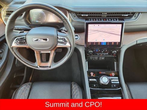 Certified 2025 Jeep Grand Cherokee Summit w/ Obsidian Package AWD/4WD image 37