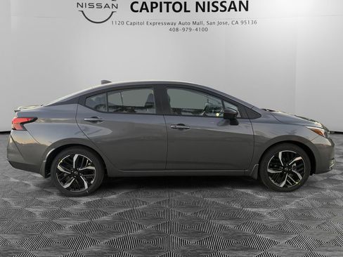 New 2025 Nissan Versa SR w/ Trunk Package image 5