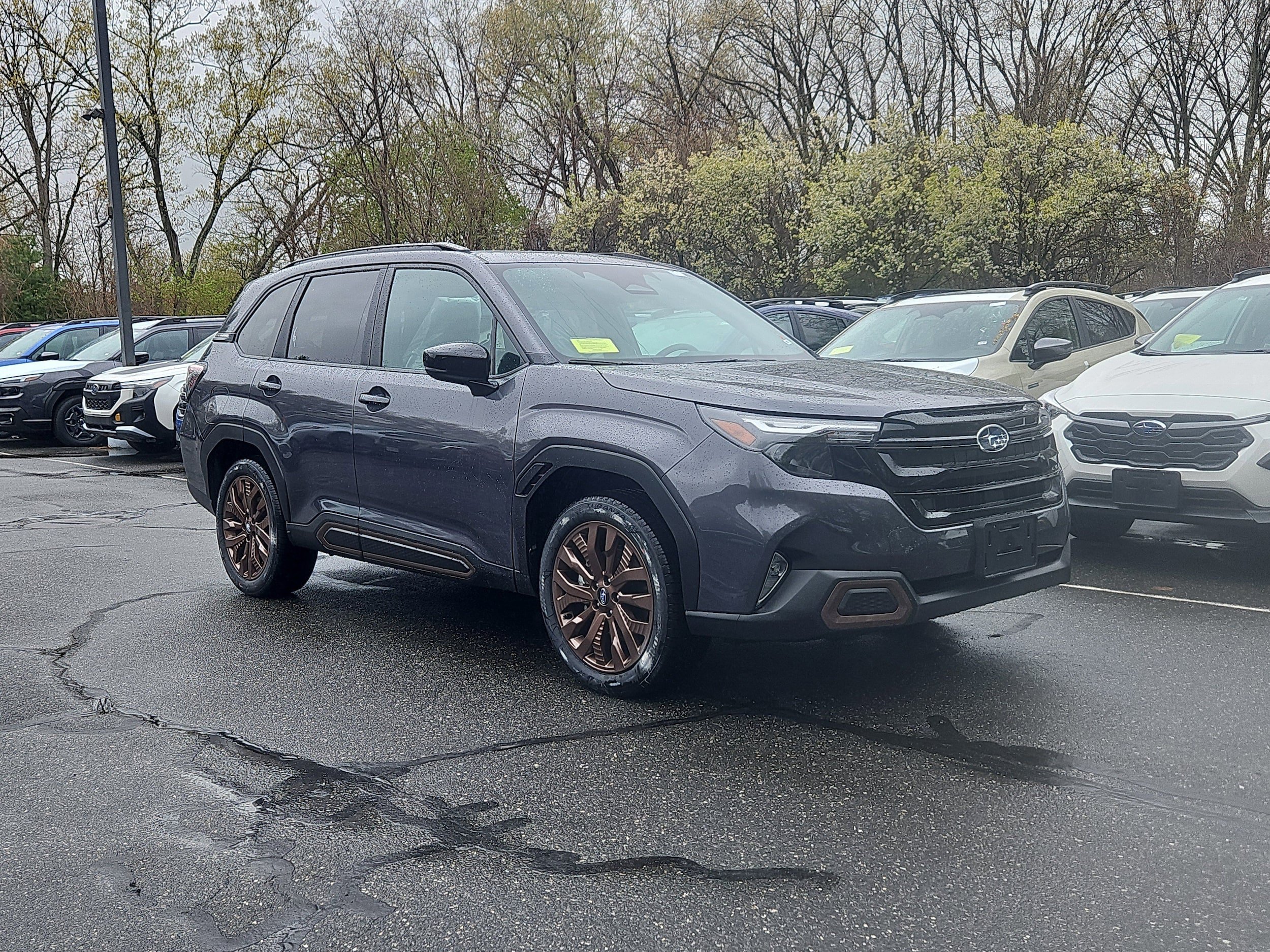 New 2026 Subaru Forester Sport AWD/4WD image 1