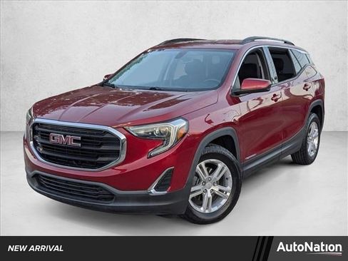 Used 2019 GMC Terrain SLE w/ Driver Convenience Package image 1