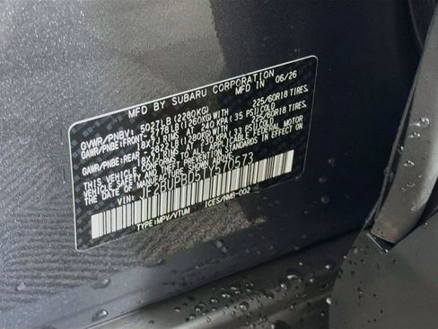 New 2026 Subaru Outback Premium AWD/4WD image 38