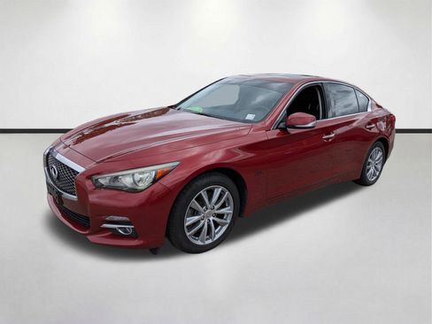Used 2016 INFINITI Q50 Premium AWD/4WD image 8