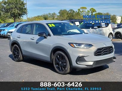 Used 2024 Honda HR-V Sport