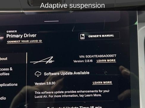 Used 2025 Lucid Air Touring AWD/4WD image 5