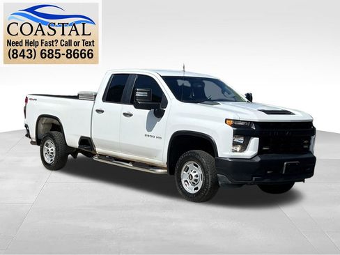 Used 2021 Chevrolet Silverado 2500 W/T w/ WT Convenience Package AWD/4WD image 3