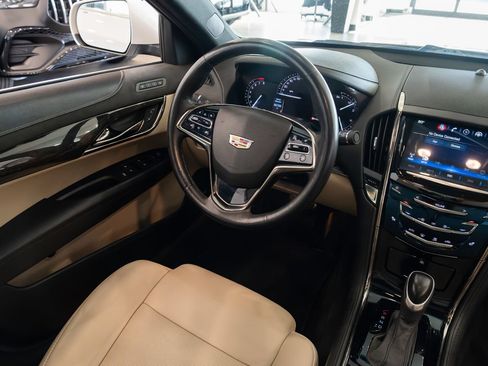 Used 2017 Cadillac ATS Luxury w/ Safety and Security Package RWD image 9