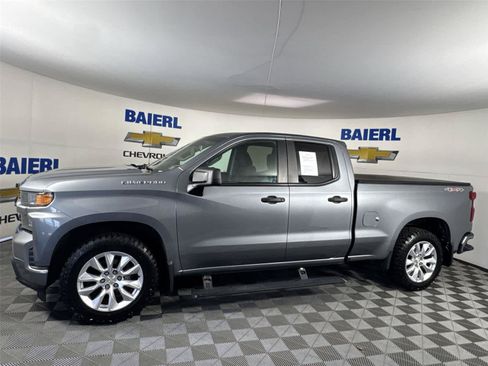 Used 2019 Chevrolet Silverado 1500 Custom AWD/4WD image 2