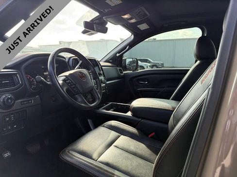 Certified 2023 Nissan Titan PRO-4X w/ Pro-4x Convenience Package AWD/4WD image 10