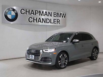 Used 2020 Audi SQ5 Premium Plus w/ Premium Plus Package