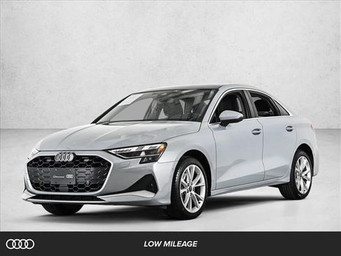 Certified 2025 Audi A3 2.0T Premium Plus w/ Premium Plus Package image 1