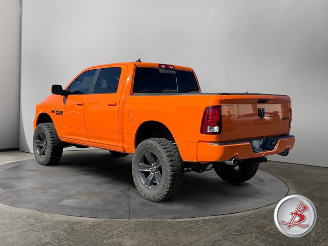 Used 2017 RAM 1500 Sport w/ Ignition Orange Sport Package AWD/4WD image 5