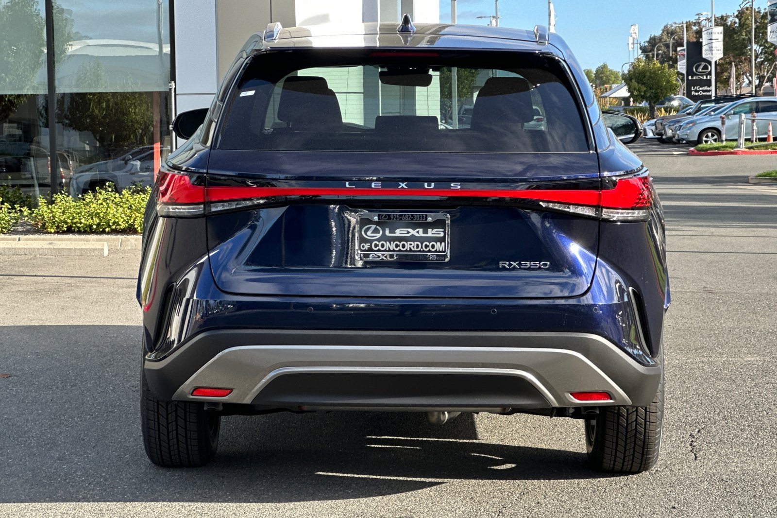 New 2026 Lexus RX 350 Premium w/ Accessory Package (Z1) FWD image 5