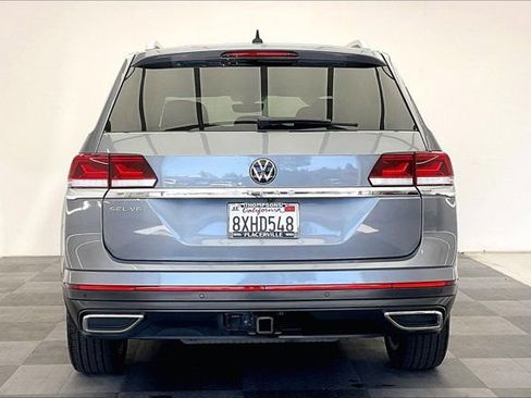 Used 2021 Volkswagen Atlas SEL FWD image 3