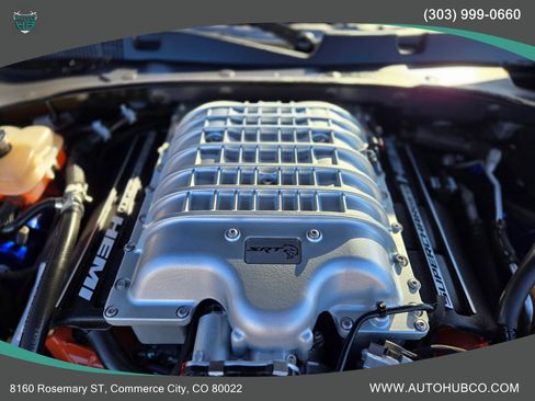 Used 2021 Dodge Charger SRT Hellcat image 25