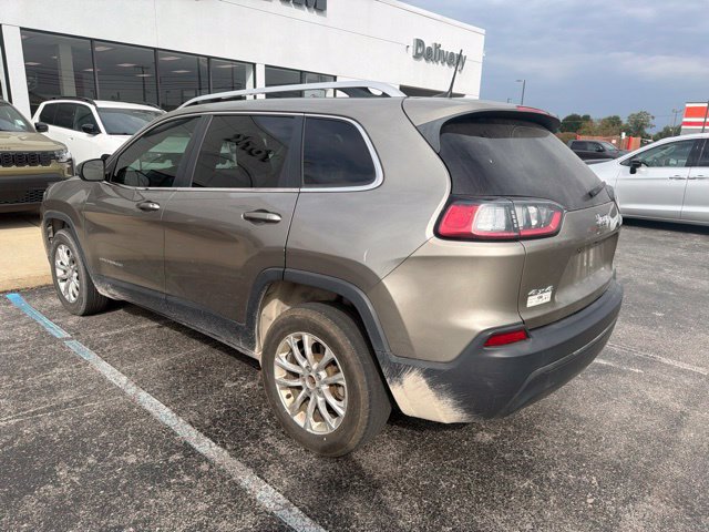 Used 2019 Jeep Cherokee Latitude w/ Popular Appearance Group AWD/4WD image 4