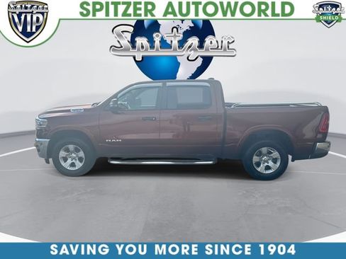 Used 2025 RAM 1500 Big Horn AWD/4WD image 6
