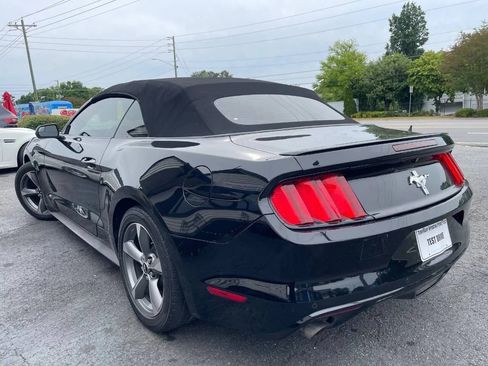 Used 2017 Ford Mustang Convertible w/ Equipment Group 051A RWD image 7