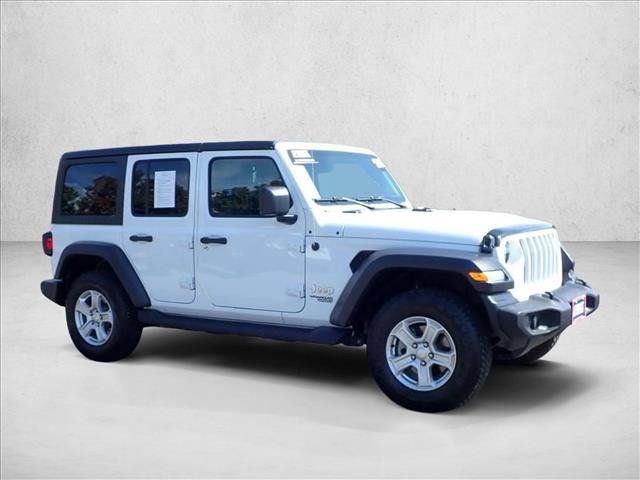 Used 2020 Jeep Wrangler Unlimited Sport S AWD/4WD image 6