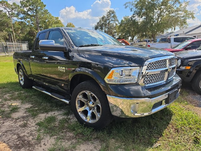 Used 2017 RAM 1500 Laramie w/ Convenience Group AWD/4WD image 1
