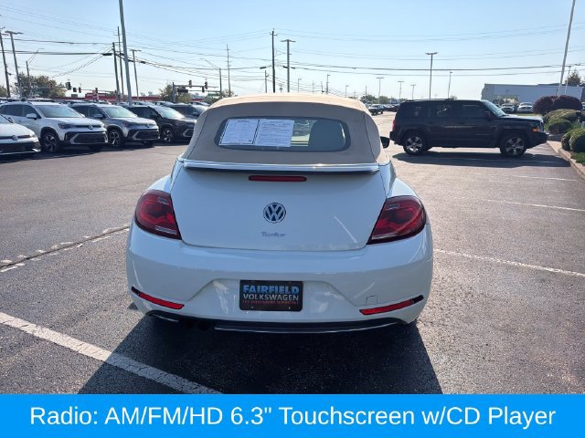 Used 2018 Volkswagen Beetle 2.0T S w/ Style & Comfort Package FWD image 4