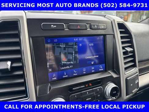 Certified 2020 Ford F150 Lariat w/ Equipment Group 502A Luxury image 24