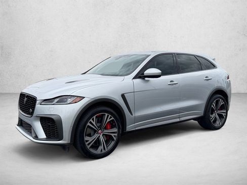 Used 2021 Jaguar F-PACE SVR AWD/4WD image 1