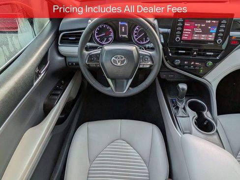 Used 2021 Toyota Camry SE w/ Convenience Package FWD image 16