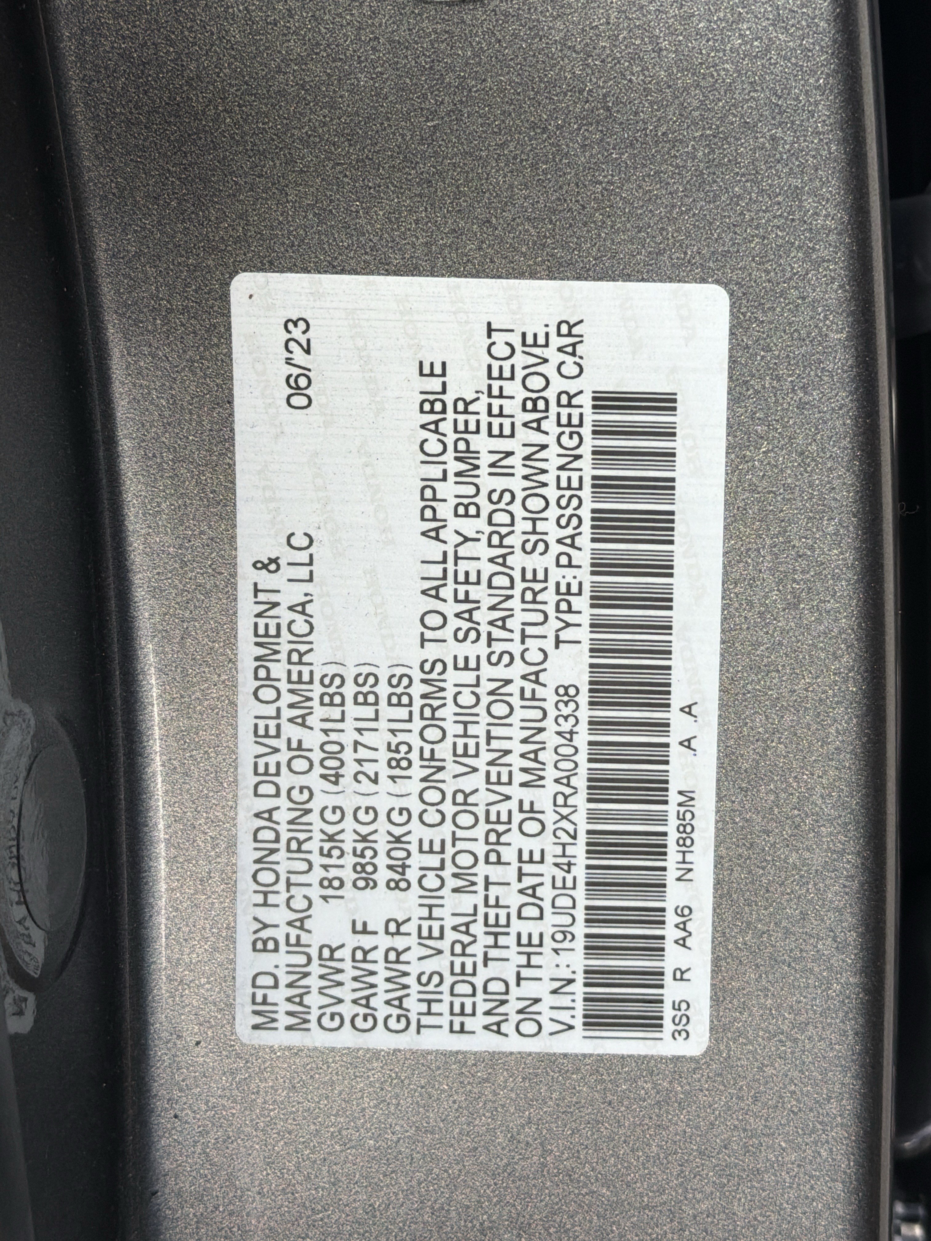 Used 2024 Acura Integra FWD image 34