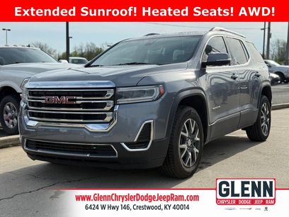Used 2021 GMC Acadia SLE w/ Driver Convenience Package
