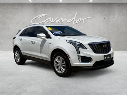 Certified 2023 Cadillac XT5 Luxury FWD image 2