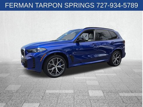 Used 2025 BMW X5 M60i w/ Climate Comfort Package AWD/4WD image 4