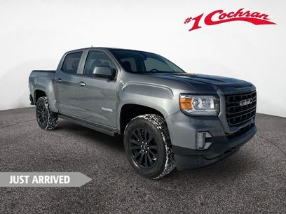 Certified 2022 GMC Canyon Elevation