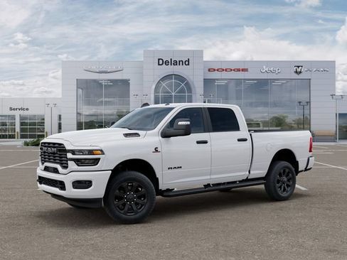 New 2026 RAM 3500 Big Horn AWD/4WD image 2