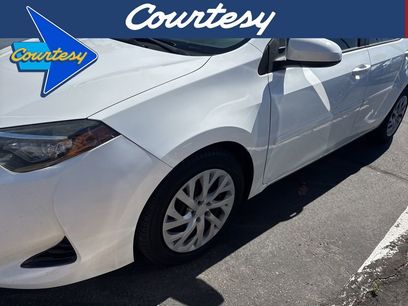 Used 2017 Toyota Corolla LE w/ Carpet Mat Package (TMS)