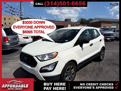 Used 2021 Ford EcoSport S