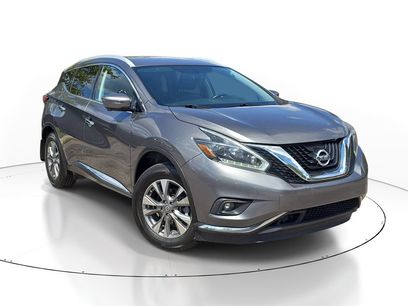 Used 2018 Nissan Murano SL w/ Cargo Package