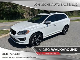 Used 2017 Volvo XC60 T6 R-Design w/ Climate Package AWD/4WD video 1
