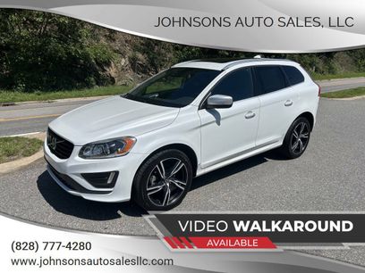 Used 2017 Volvo XC60 T6 R-Design w/ Climate Package