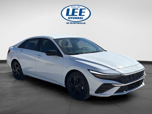 Certified 2026 Hyundai Elantra Sport FWD image 1