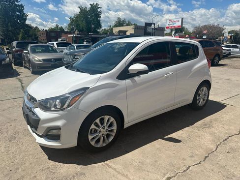 Used 2021 Chevrolet Spark LT FWD image 1