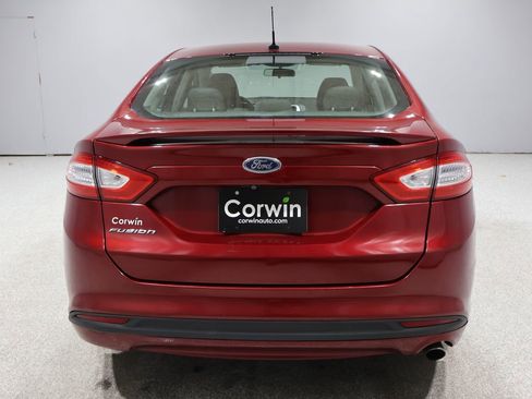 Used 2016 Ford Fusion S w/ Equipment Group 101A image 3
