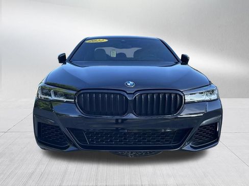 Used 2022 BMW 540i w/ M Sport Package RWD image 2