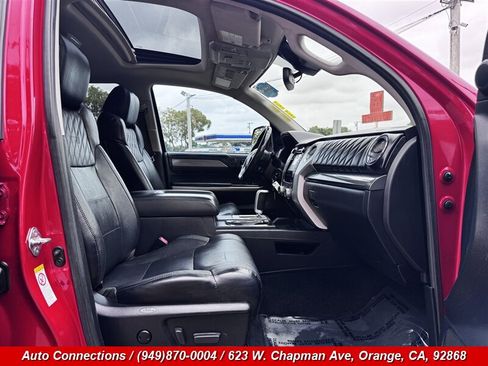 Used 2018 Toyota Tundra Platinum AWD/4WD image 7