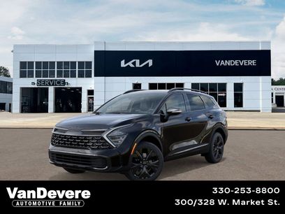 New 2025 Kia Sportage X-Line