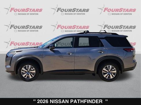 New 2026 Nissan Pathfinder SL image 8