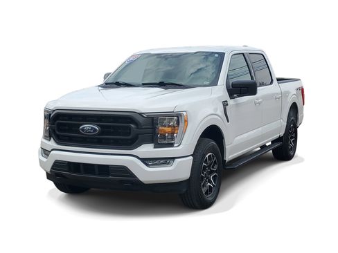Used 2023 Ford F150 XLT w/ Equipment Group 302A High AWD/4WD image 3