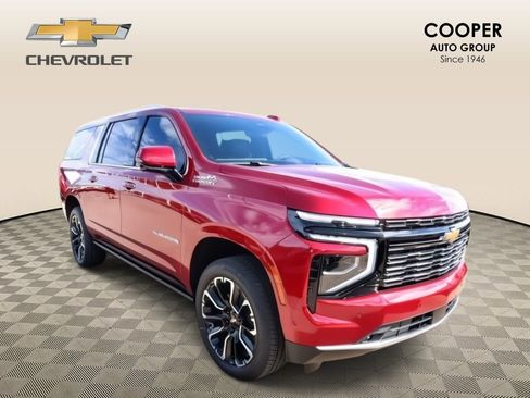 New 2026 Chevrolet Suburban High Country image 1