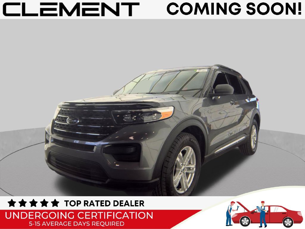 Used 2022 Ford Explorer XLT AWD/4WD image 1