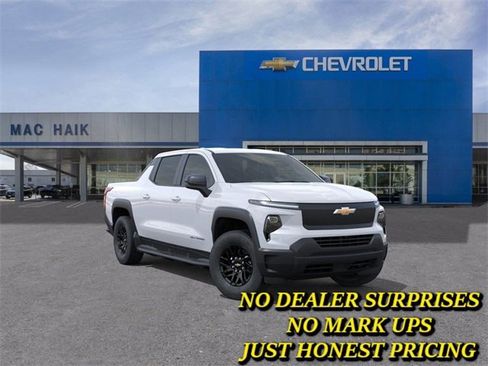 New 2026 Chevrolet Silverado EV W/T image 1